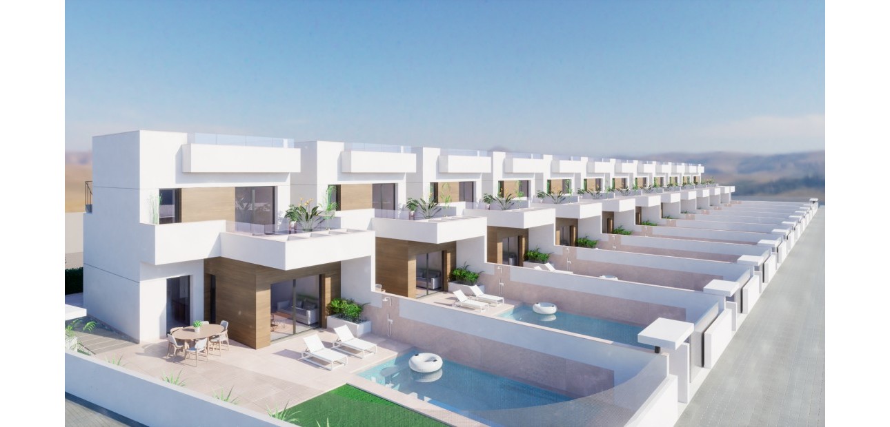 New Build - Villa -
Los Montesinos - La herrada