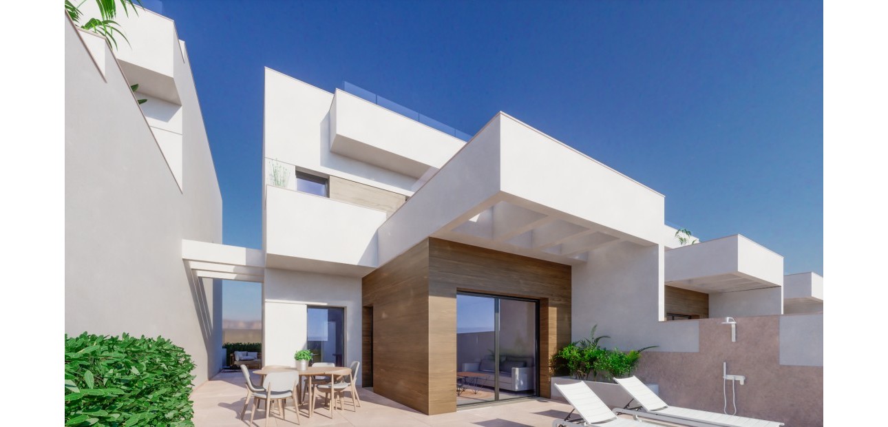 New Build - Villa -
Los Montesinos - La herrada