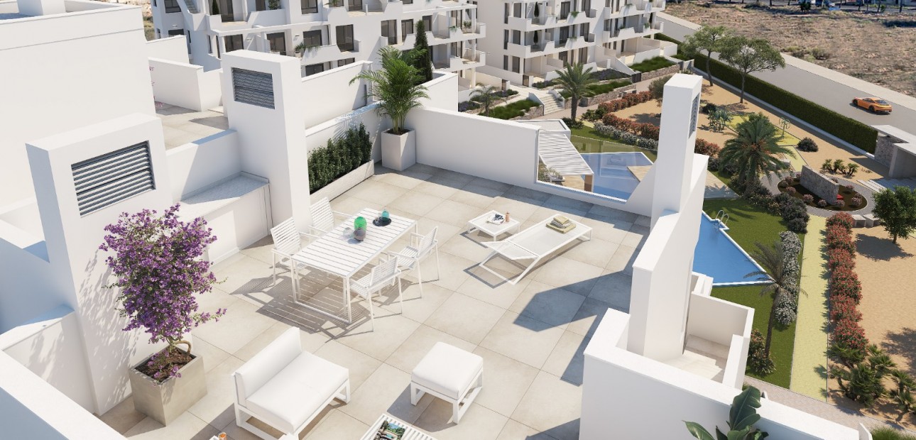 Nieuwbouw - Apartamento -
Murcia