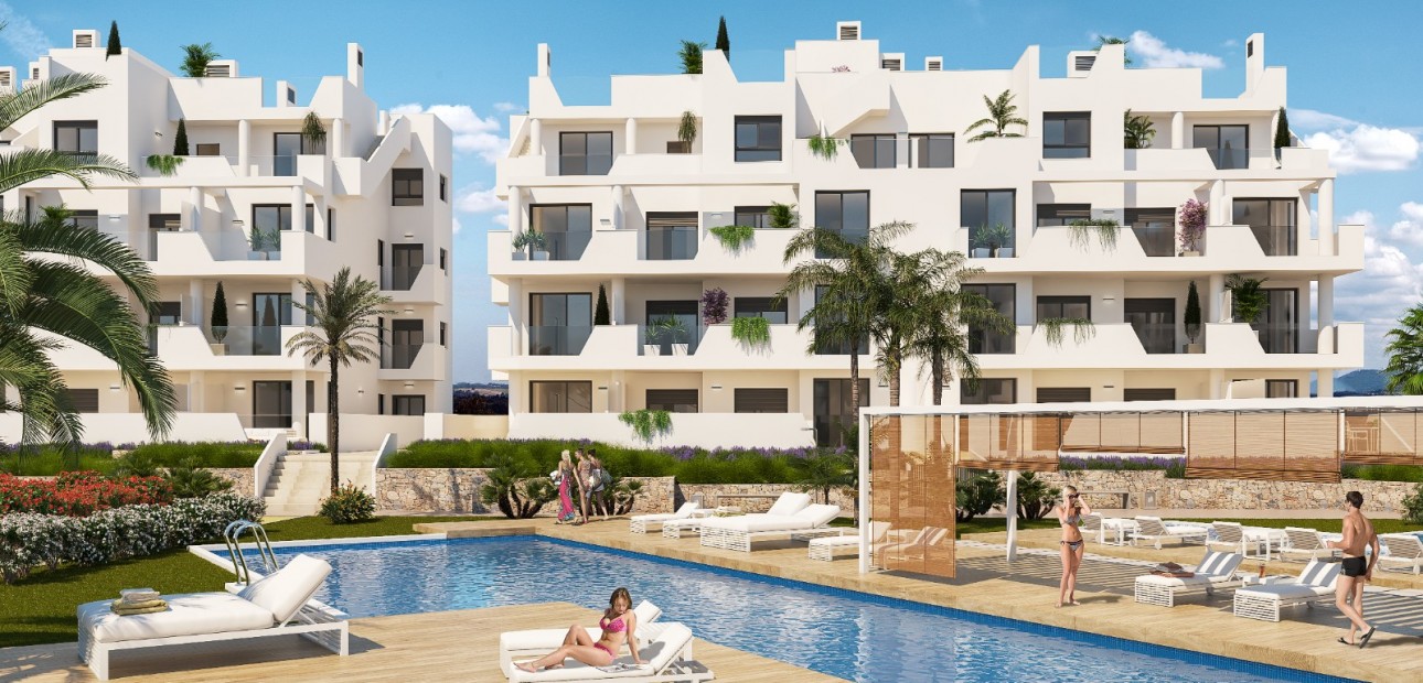Nueva construcción  - Apartamento -
Murcia