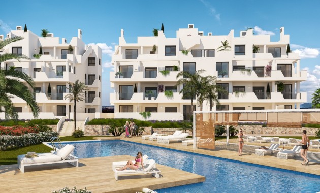 Nieuwbouw - Apartamento -
Murcia