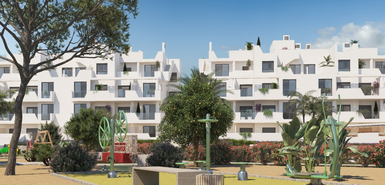 New Build - Apartamento -
Murcia