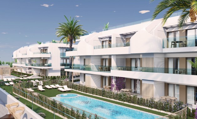 New Build - Apartamento -
Pilar de la Horadada