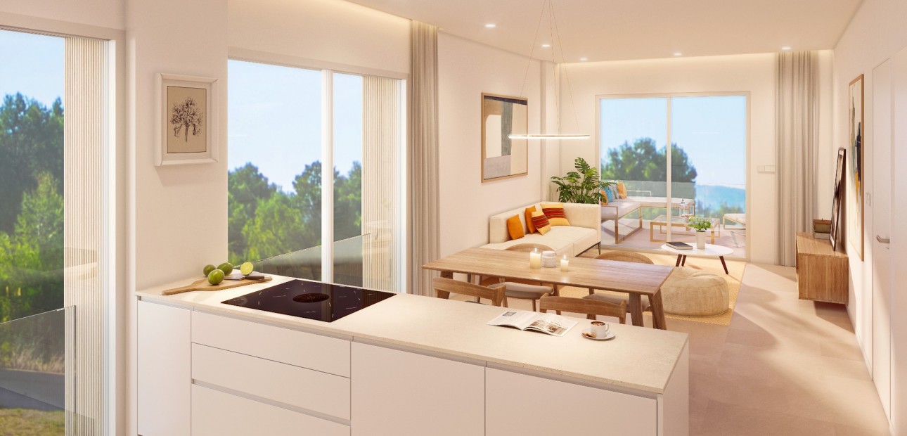 New Build - Apartamento -
Pilar de la Horadada